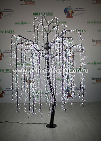  Светодиодное дерево Ива Белая – купить в Prime Decoration