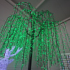 Светодиодное дерево Ива Зеленая - галерея - 1