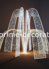 Световой фонтан Горка – купить в Prime Decoration