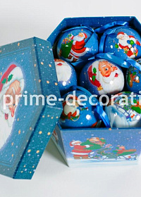 Новогодняя коллекция Санта с подарками – купить в Prime Decoration
