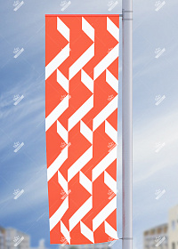 Флаги на столбы «9 Мая» – купить в Prime Decoration