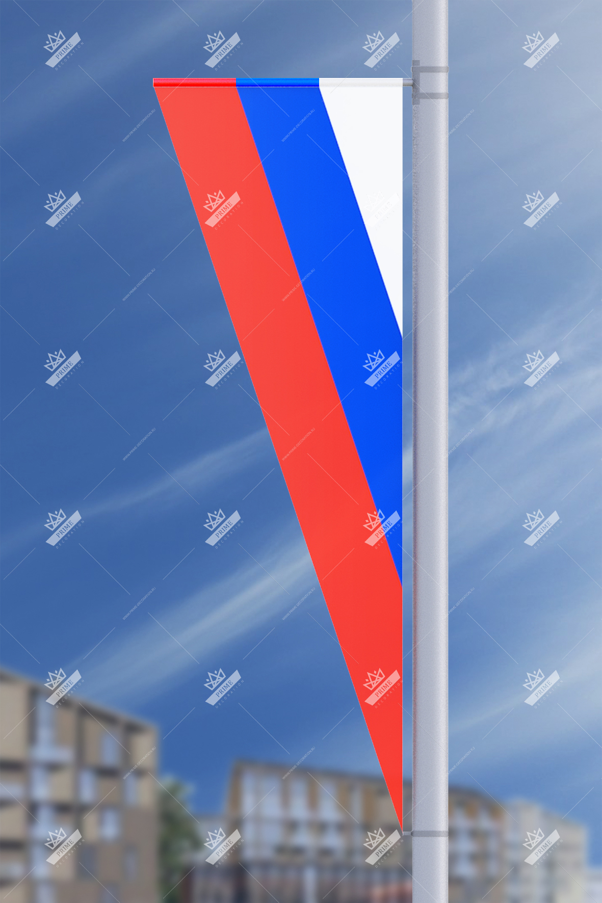 Флаги на столбы «Триколор» 8888888888888888888888