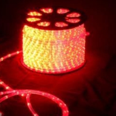Дюралайт светодиодный LED 2-х проводной, красный 8888888888888888888888