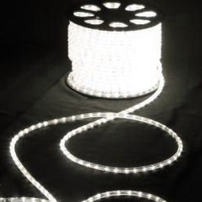 LED Дюралайт 2-х проводной, светодиодный, теплый белый, 8888888888888888888888
