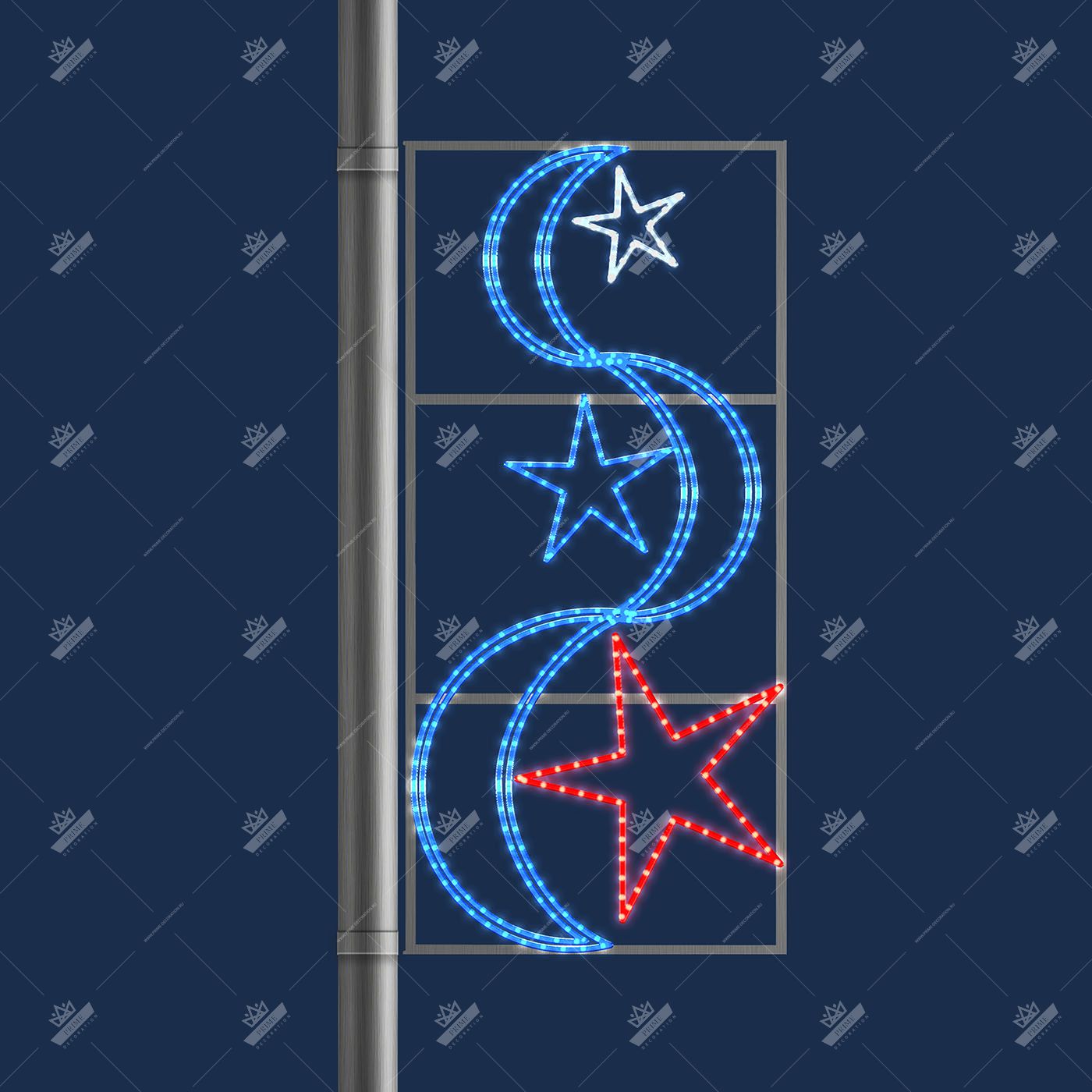 Консоль Триколор – 3 звезды и лента 8888888888888888888888