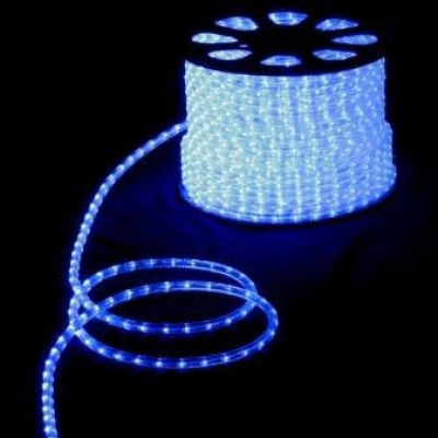 LED Дюралайт светодиодный 3-х проводной, синий 8888888888888888888888
