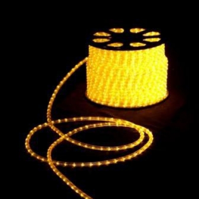 LED Дюралайт светодиодный 2-х проводной, желтый 8888888888888888888888