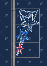 Консоль Триколор – 3 звезды – купить в Prime Decoration