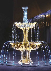 Световой фонтан Чаша – купить в Prime Decoration