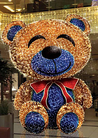 Светодиодные фигуры Медведи – купить в Prime Decoration