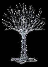 Светодиодное Дерево 3,5 – купить в Prime Decoration