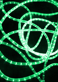 LED Дюралайт светодиодный 2-х проводной, зеленый – купить в Prime Decoration