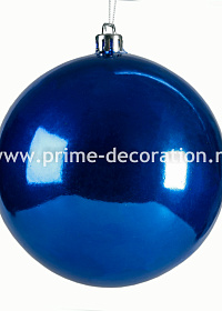Шары в тубе 5,6,8 см - Синий – купить в Prime Decoration