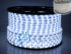 Светодиодный LED Дюралайт 2-х проводной, белый