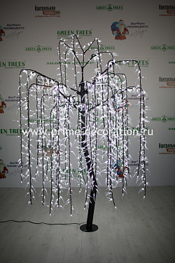  Светодиодное дерево Ива Белая