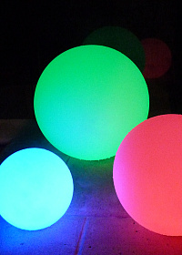 Уличный шар-светильник – купить в Prime Decoration
