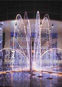 Светодиодный фонтан Сноб – купить в Prime Decoration