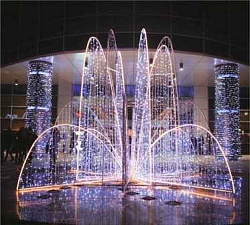 Светодиодный фонтан Сноб