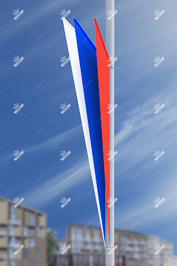 Флаги на столбы «Триколор»