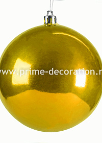 Шары в тубе 5,6,8 см - Золото – купить в Prime Decoration