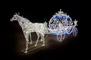 Новогодние кареты