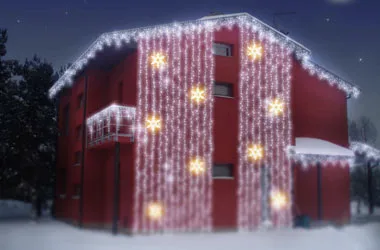 Гирлядны для фасадов