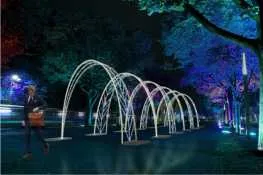 Световые тоннели